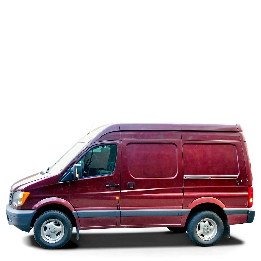 Last Mile Delivery Van Png 06212024 PNG