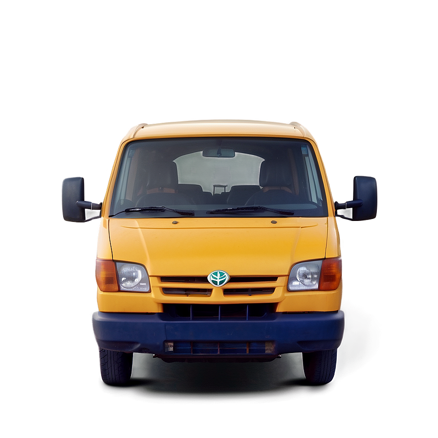 Last Mile Delivery Van Png Xcs10 PNG