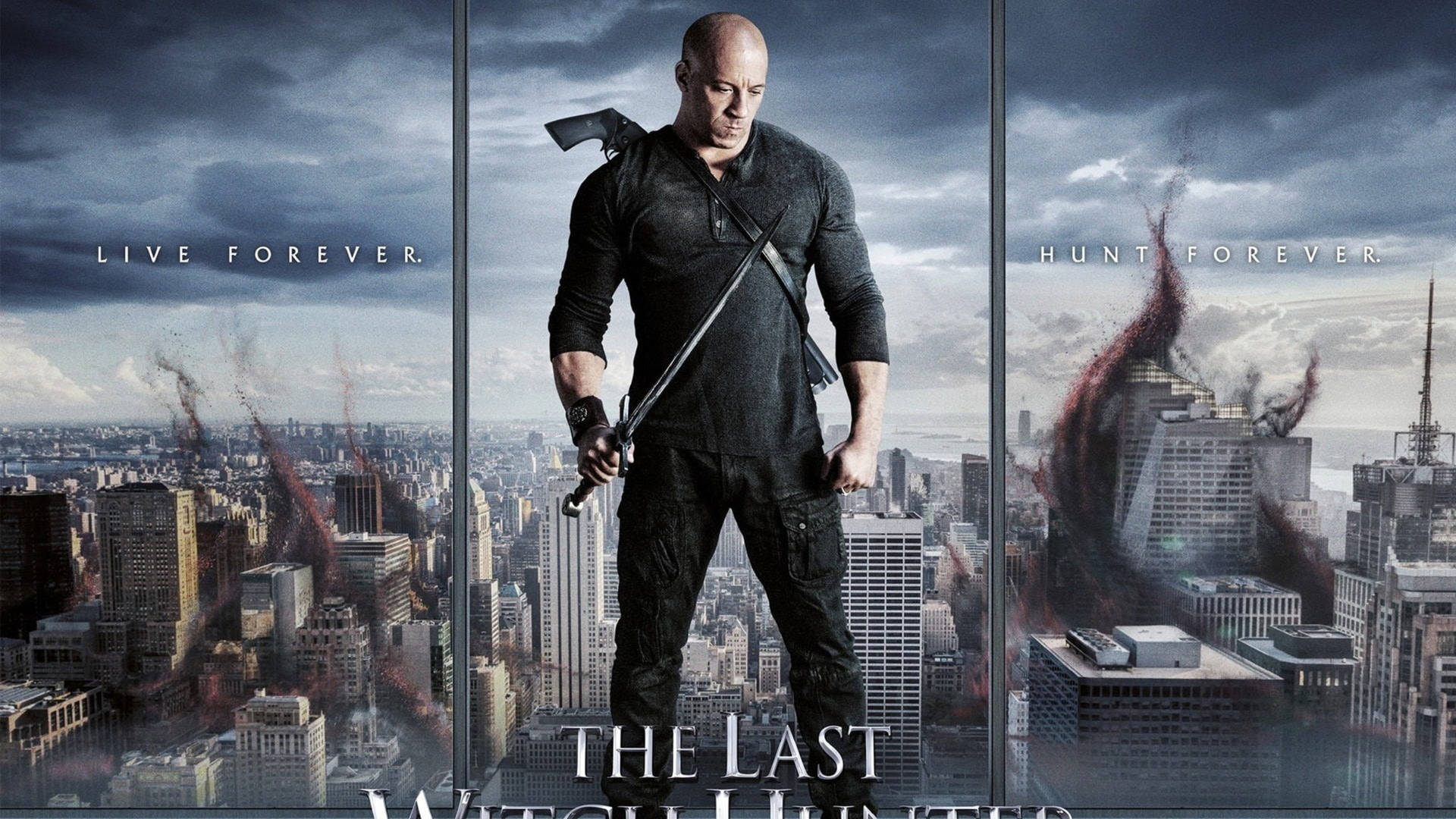 The Epic Witch Hunter from "The Last Witch Hunter" Wallpaper
