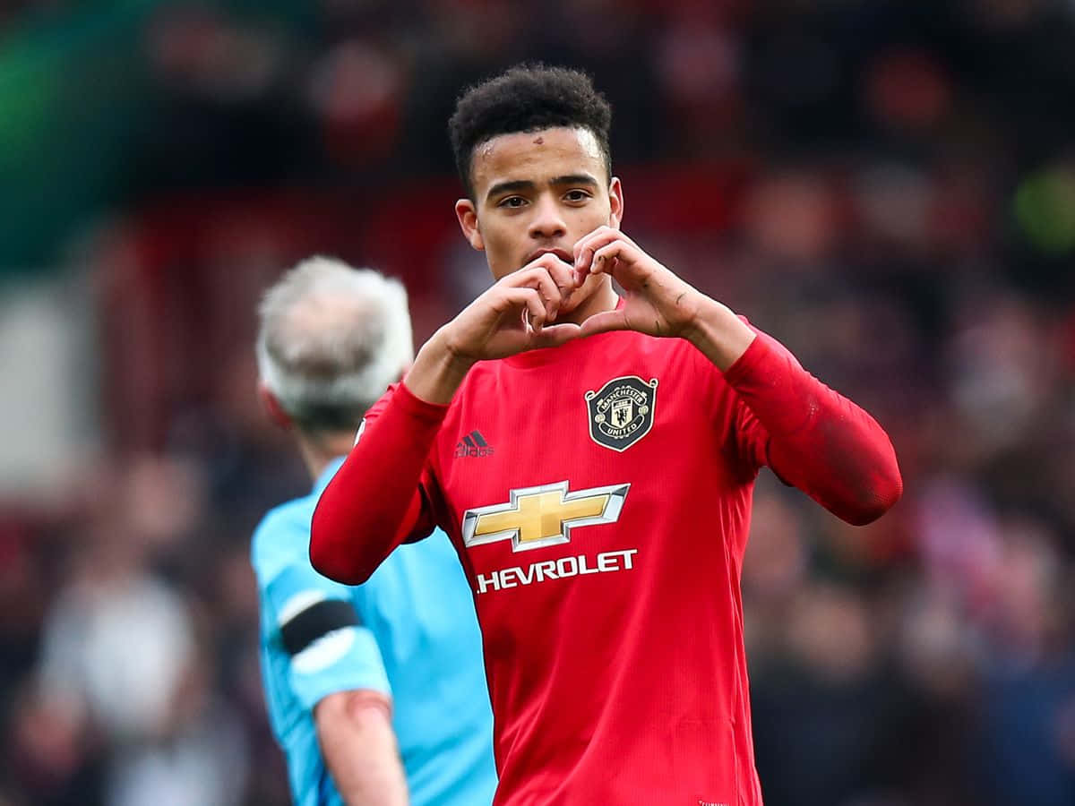 Lastella Nascente Del Manchester United, Mason Greenwood