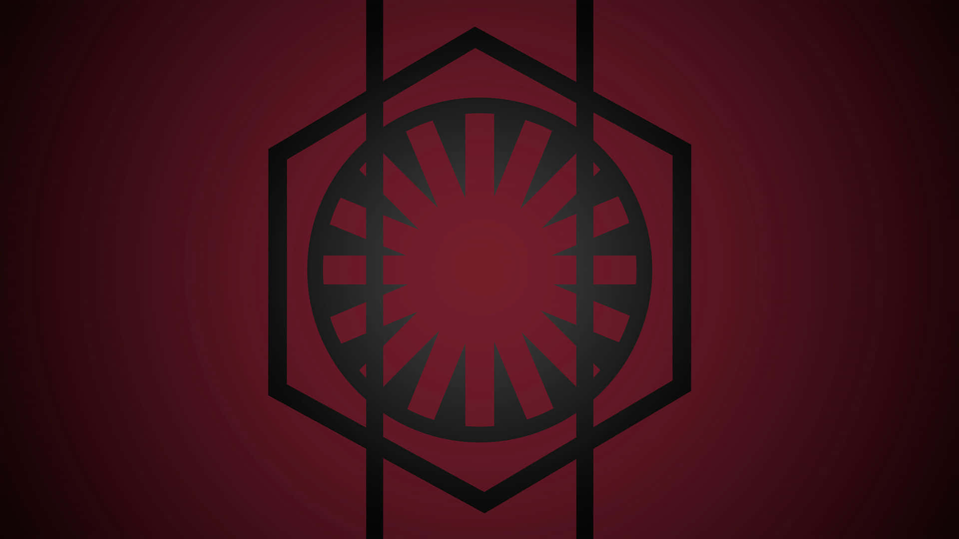 Lastropas De La Primera Orden Se Reunieron Para La Batalla En El Universo De Star Wars. Fondo de pantalla