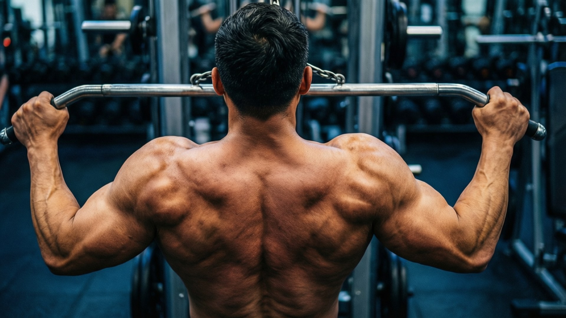 Lat Pulldown Power Wallpapers