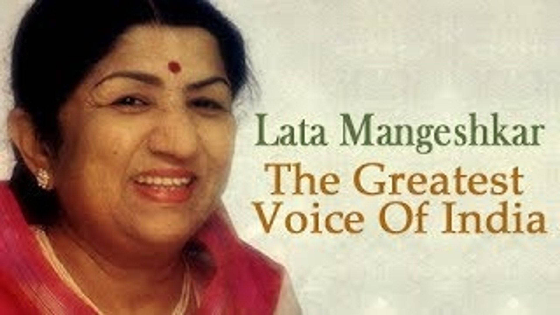 Lata Mangeshkar Greatest Voice Of India