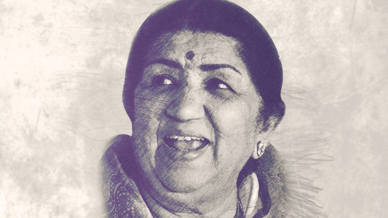 Lata Mangeshkar Indian Singer