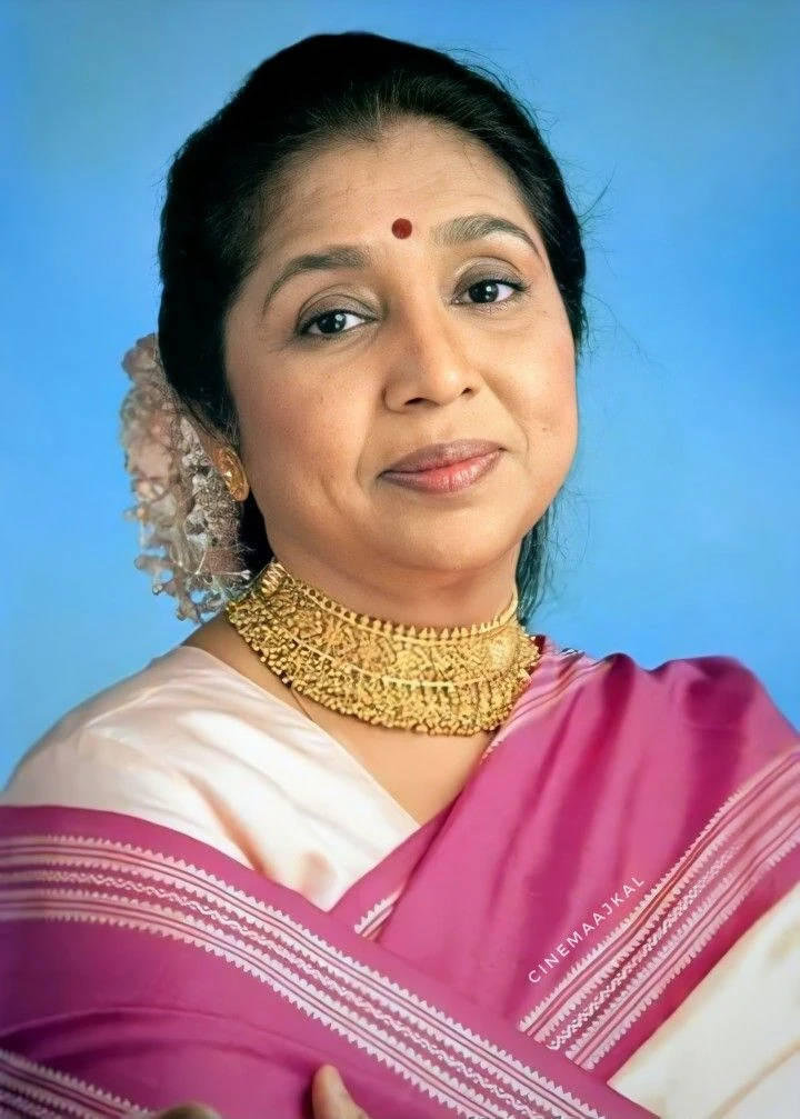 Lata Mangeshkar Lovely Portrait