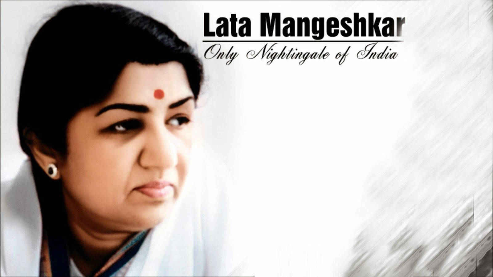 Lata Mangeshkar Nightingale