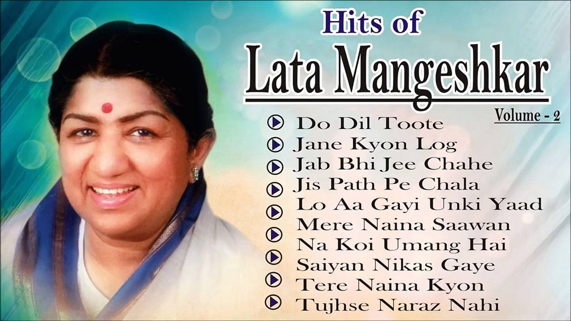 Lata Mangeshkar Song Hits Wallpaper