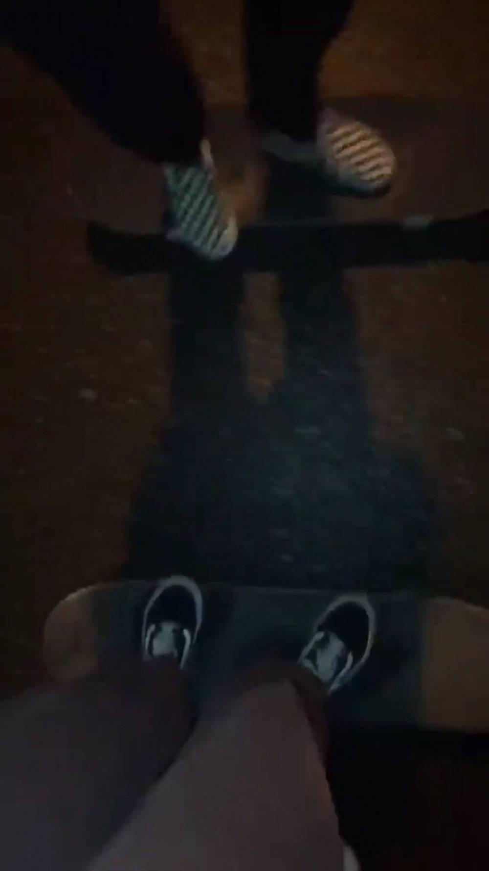Late Night Skateboarding Vans Shoes Skater Aesthetic Background