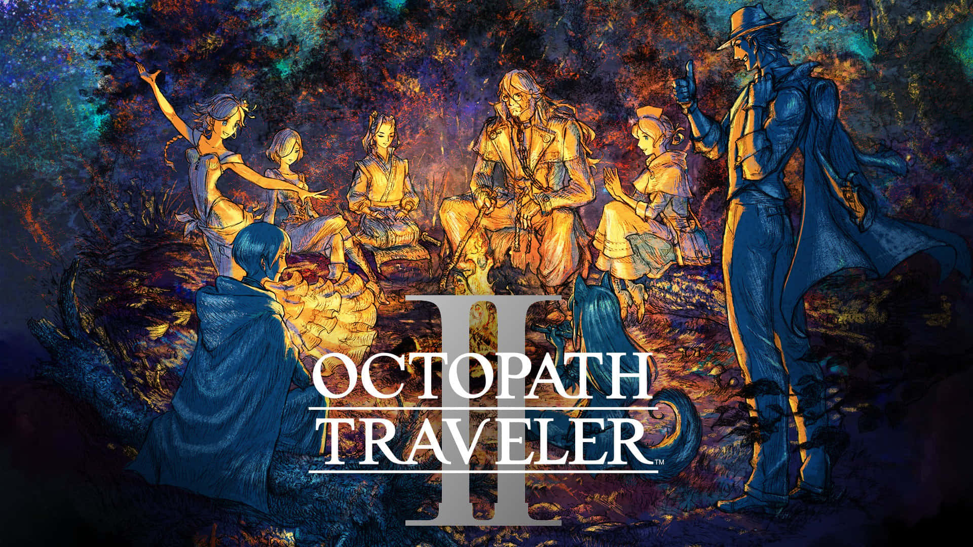 Latent Game Octopath Traveler 2 Wallpaper