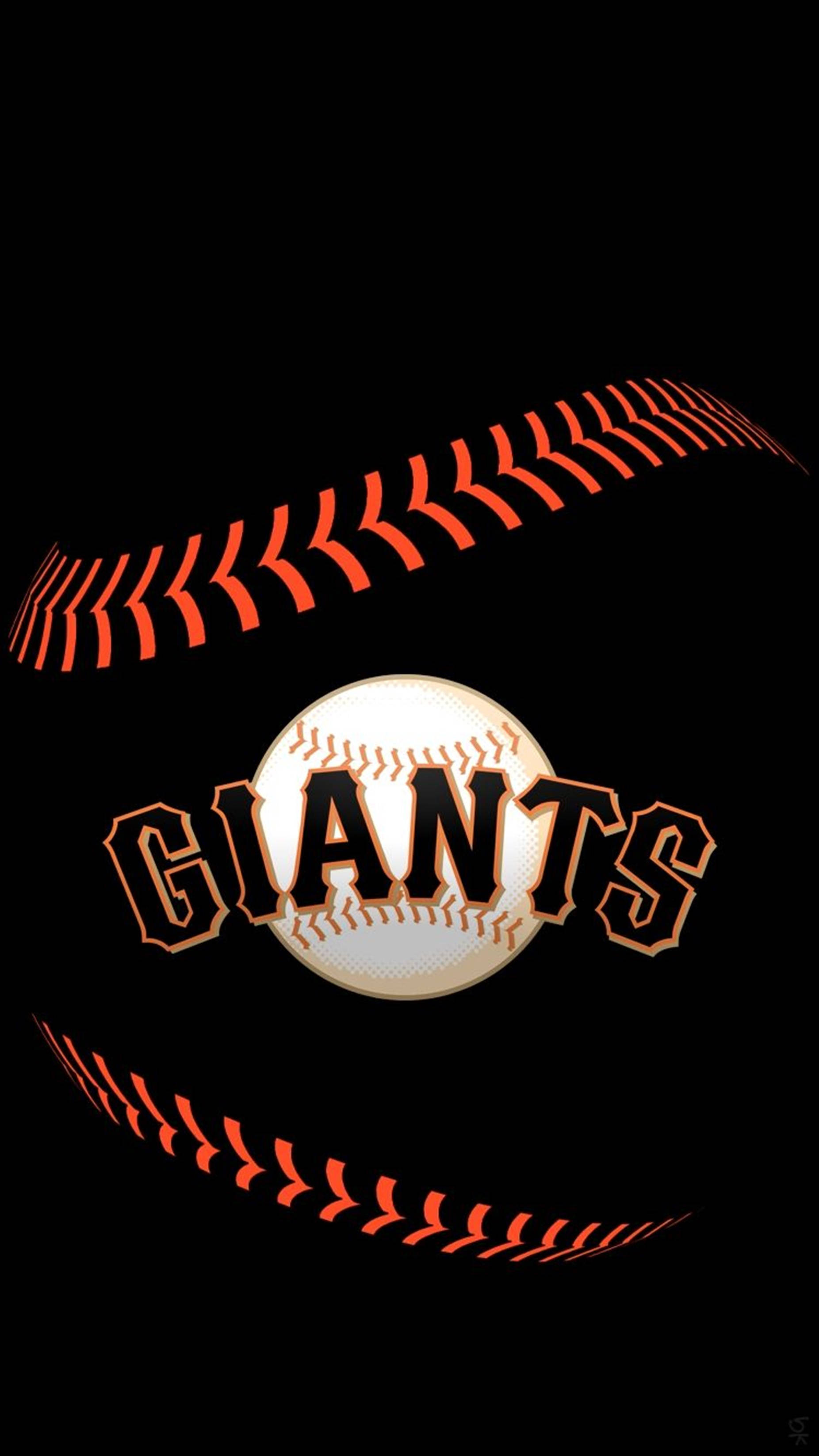 Latest Black San Francisco Giants Logo Wallpaper