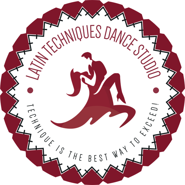 Latin Dance Studio Logo PNG