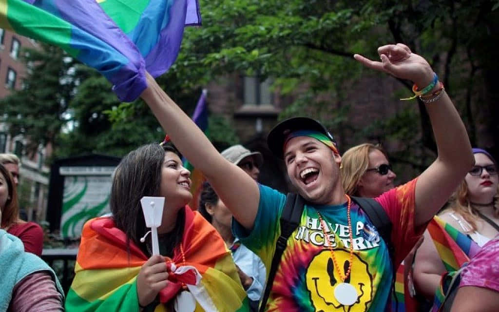 Celebrazionedell'orgoglio - Parata Gay Latino Sfondo
