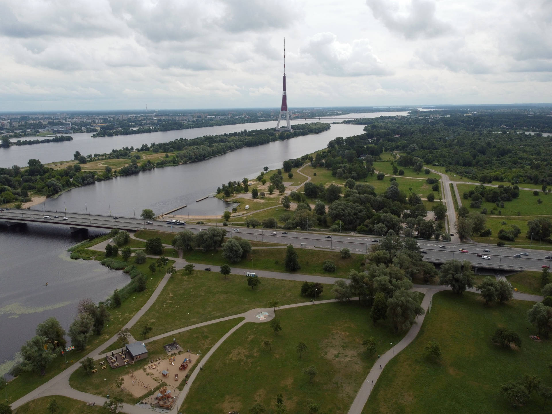 Latvia Radio And Tv Tower