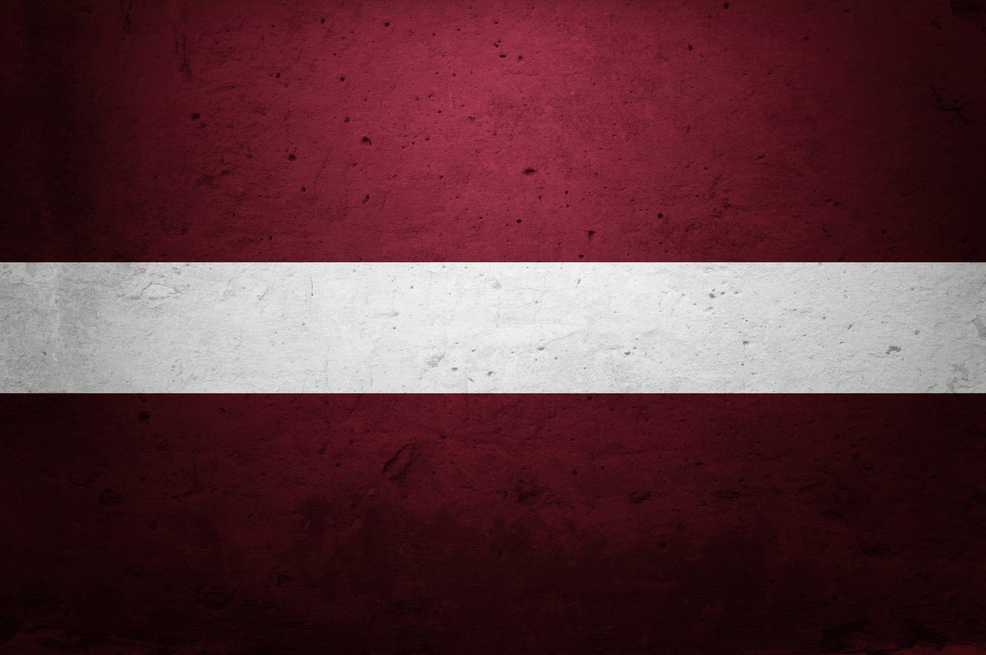 Latvia Red White Flag