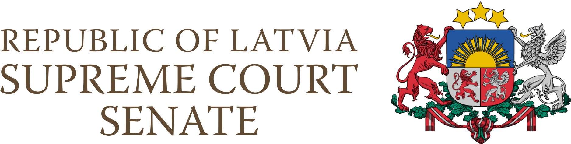 Latvia Supreme Court Senate Emblem PNG