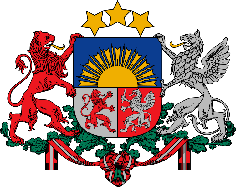 Latvian Coatof Arms PNG