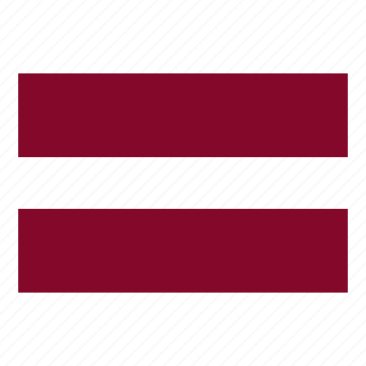 Latvian National Flag PNG