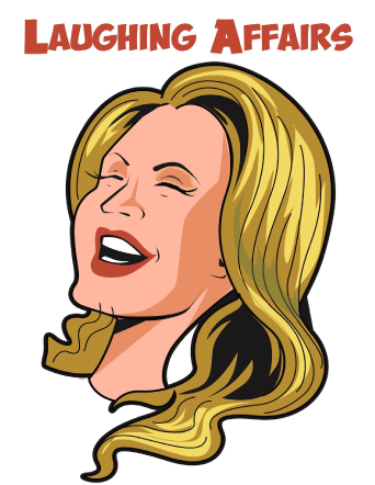Laughing Affairs Cartoon PNG
