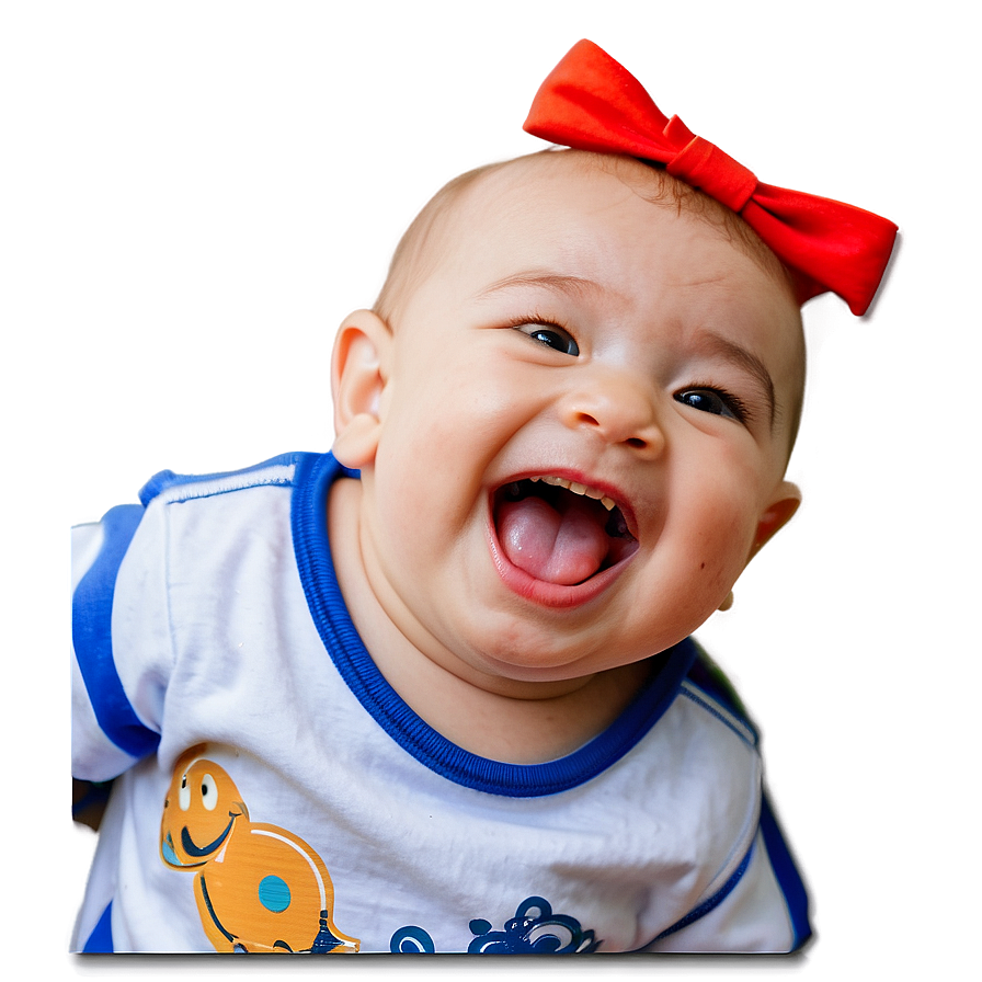 Download Laughing Baby Png 13 | Wallpapers.com