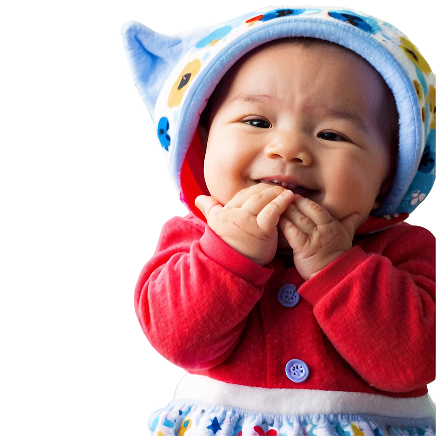 Download Laughing Bebe Face Png Mem | Wallpapers.com