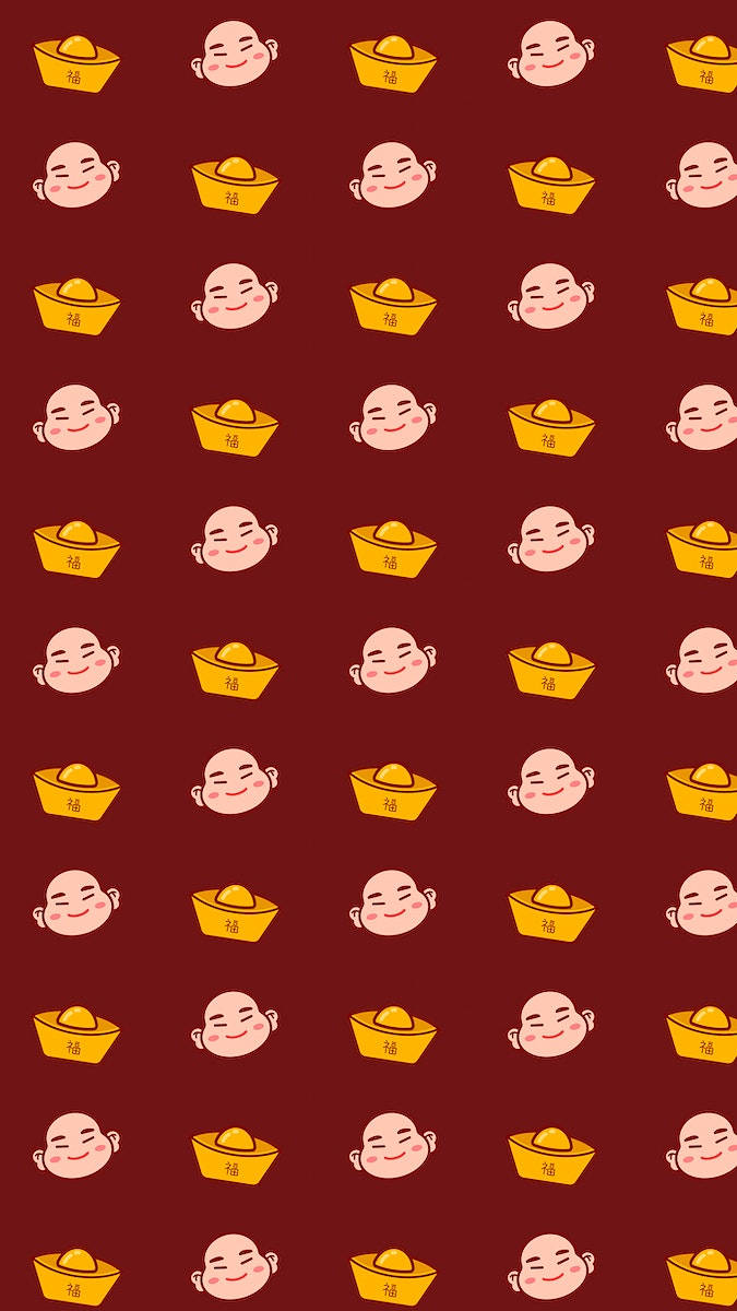 Laughing Buddha And Fortune Cookie Wallpaper