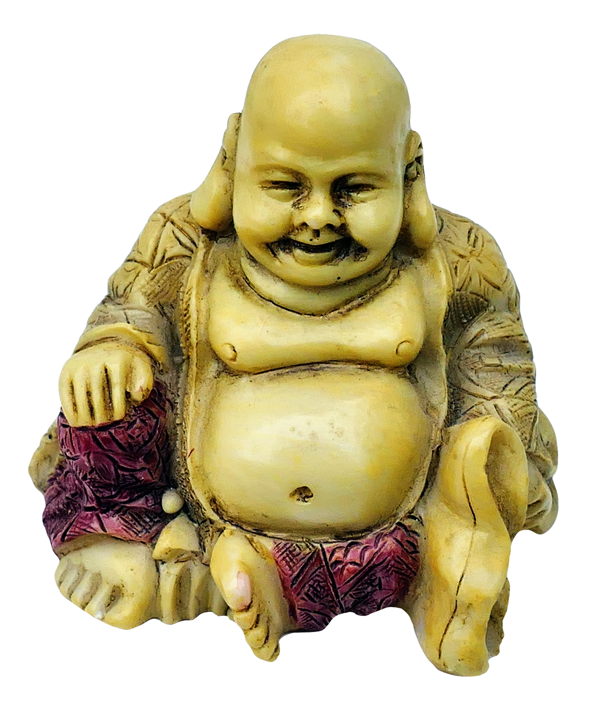 Laughing Buddha Statue PNG