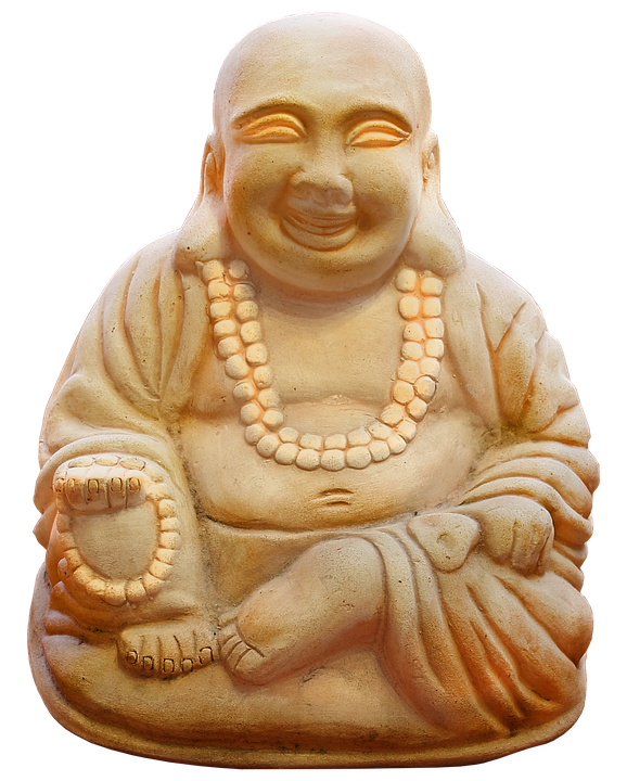 Laughing Buddha Statue Sculpture PNG