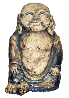 Laughing_ Buddha_ Statue PNG