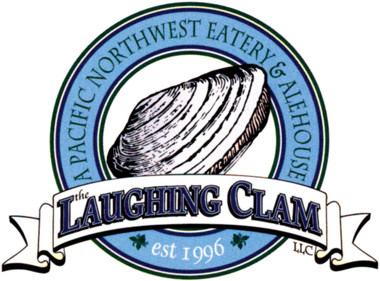Laughing Clam Eatery Alehouse Logo PNG