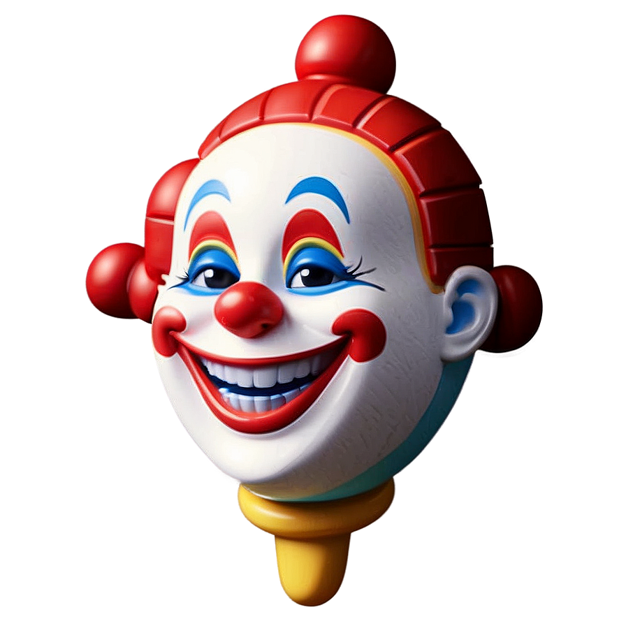 Laughing Clown Emoji Png 05232024 PNG