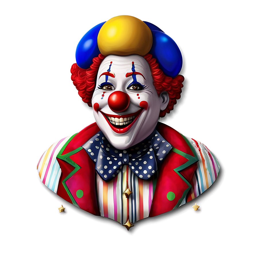 Laughing Clown Emoji Png 05252024 PNG