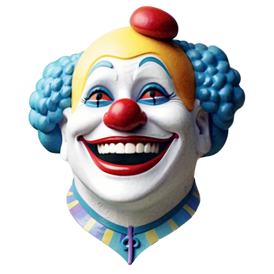 Download Laughing Clown Emoji Png Wsh | Wallpapers.com