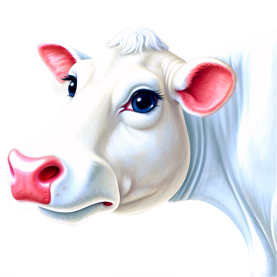 Laughing Cow Face Png Usl PNG