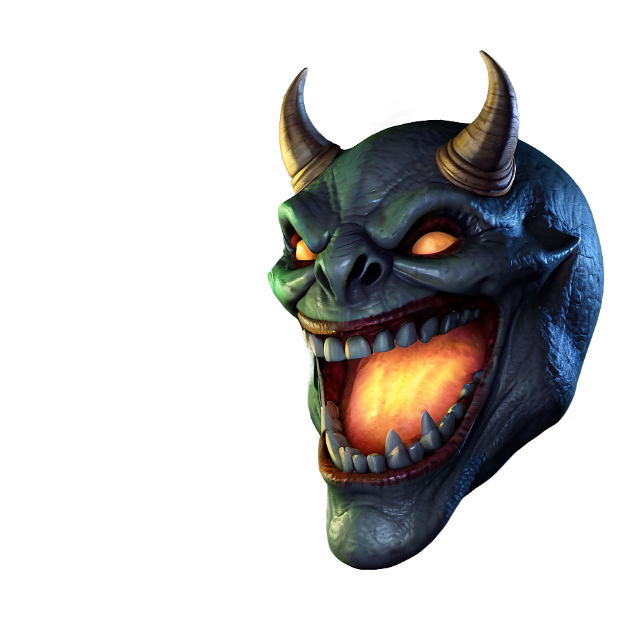 Laughing Demon Png 05062024 PNG