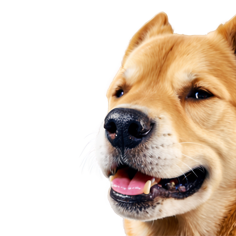 Laughing Dog Face Emoji Png 2 PNG