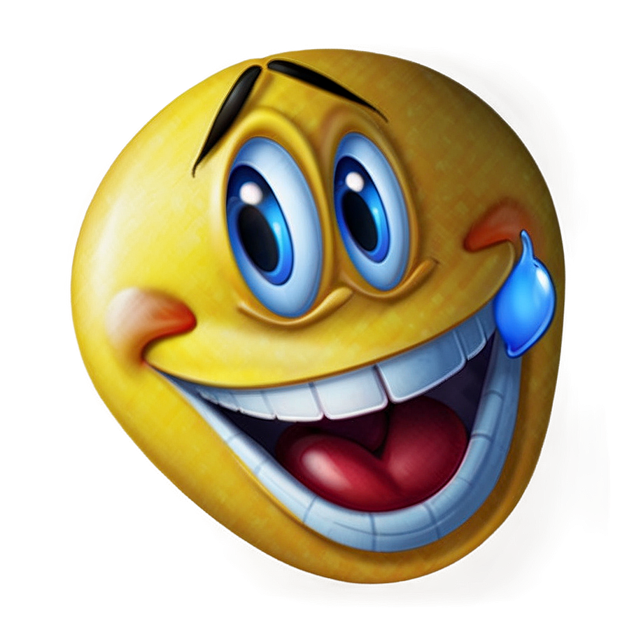 Laughing Emoji A PNG