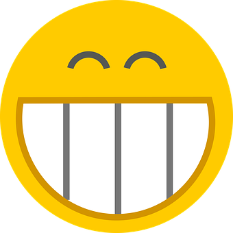 Laughing_ Emoji_ Behind_ Bars PNG