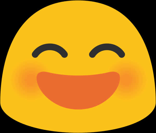 Laughing_ Emoji_ Graphic PNG