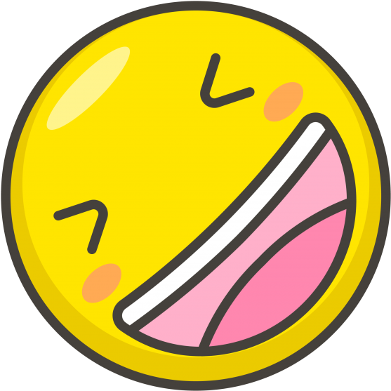 Laughing Emoji Graphic PNG