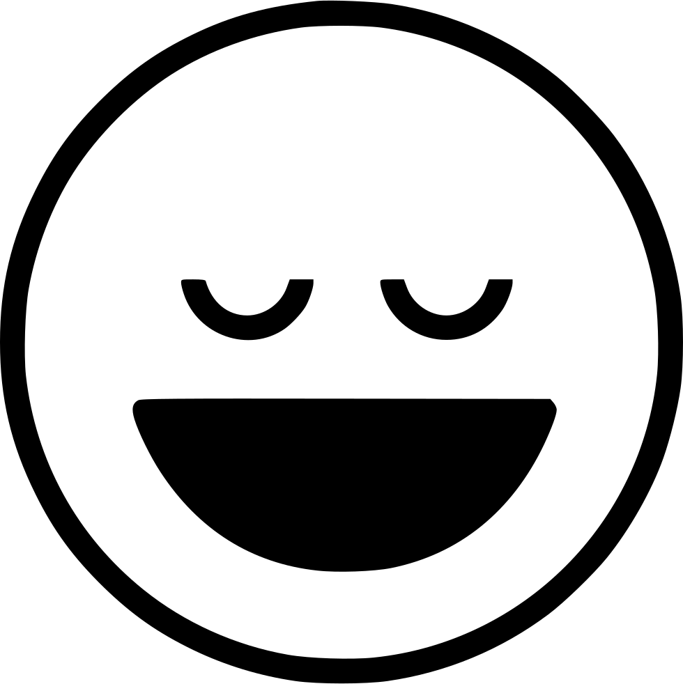 Laughing Emoji Graphic PNG