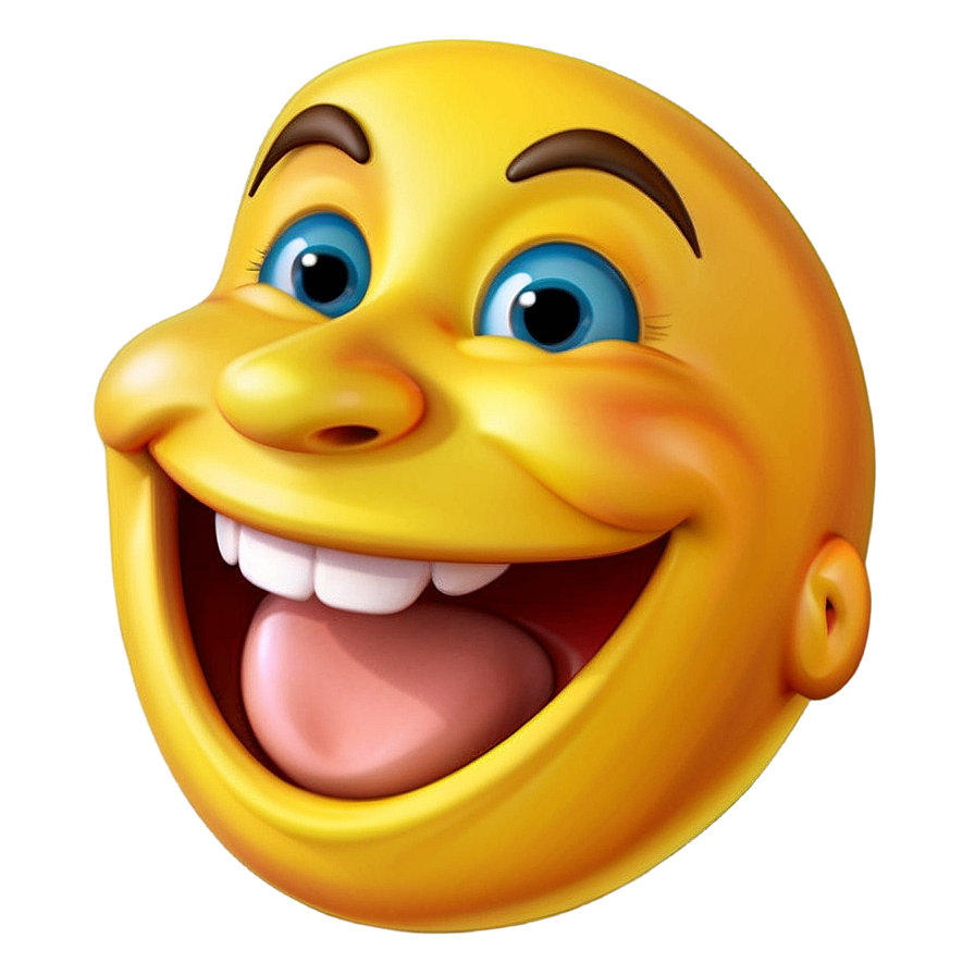 Laughing Emoji Icon Png Kok PNG