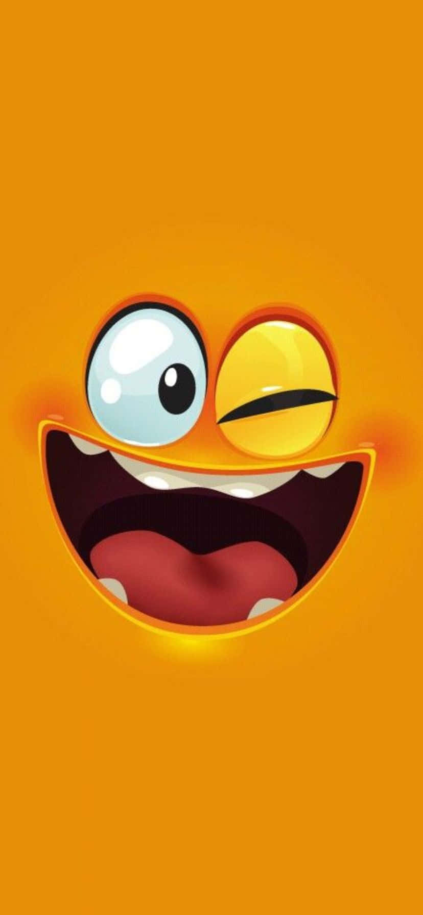 Laughing_ Emoji_with_ One_ Big_ Eye_and_ One_ Small_ Eye.jpg Wallpaper