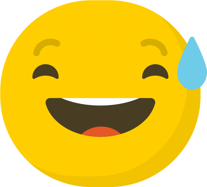 Laughing Emoji With Tear Drop.png PNG