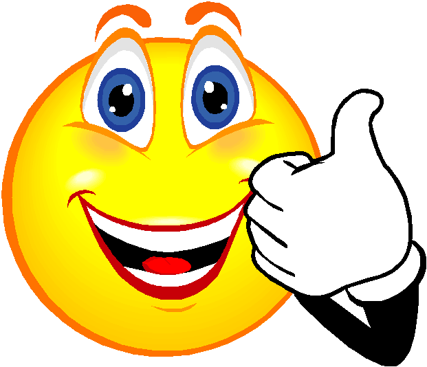 Laughing Emoji With Thumbs Up PNG