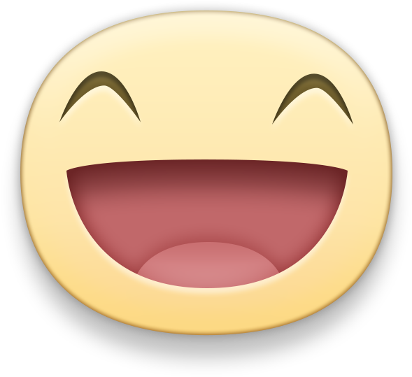 Laughing Emoji_ Facebook Reaction.png PNG