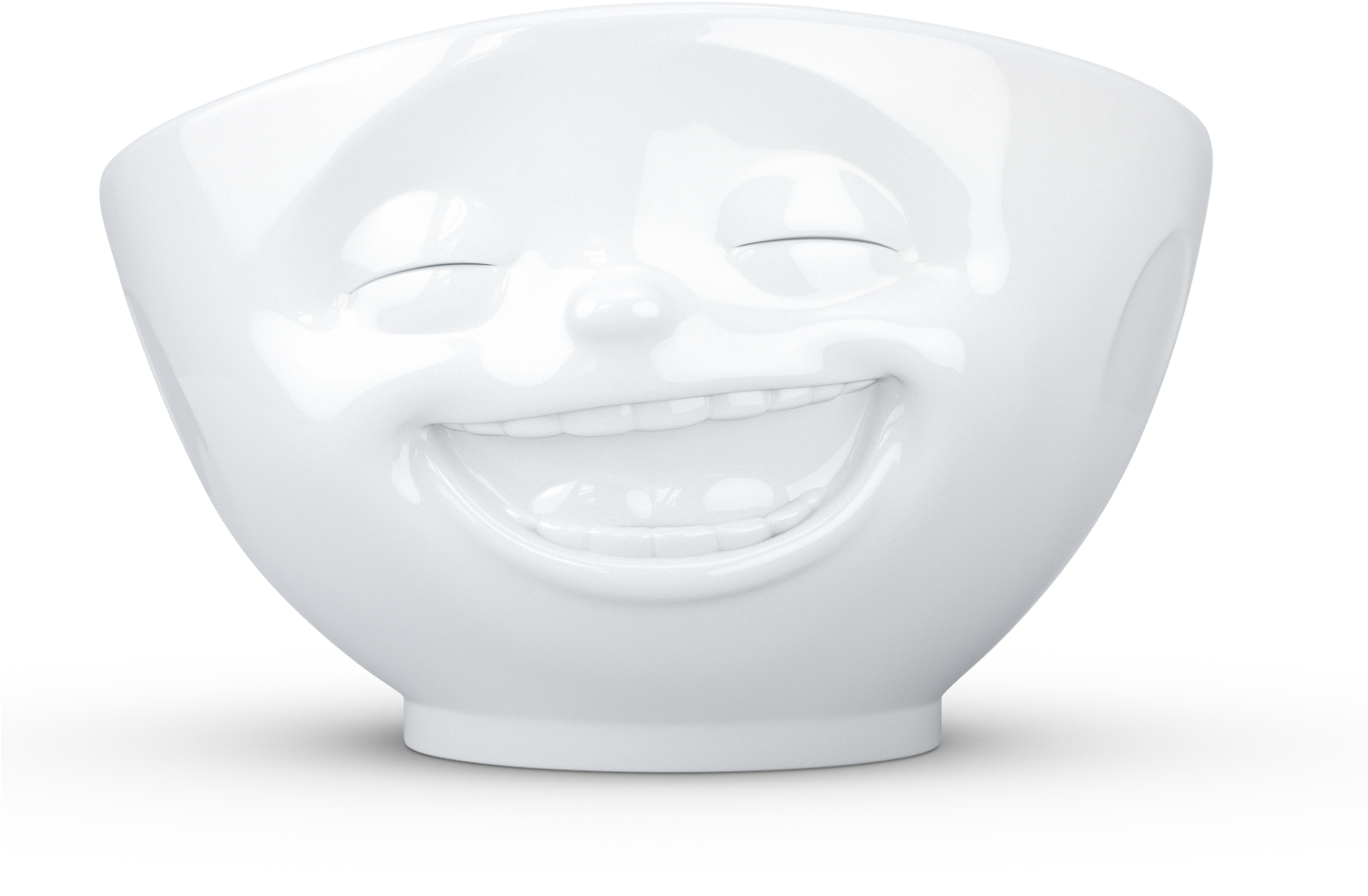 Laughing Face Bowl Design PNG