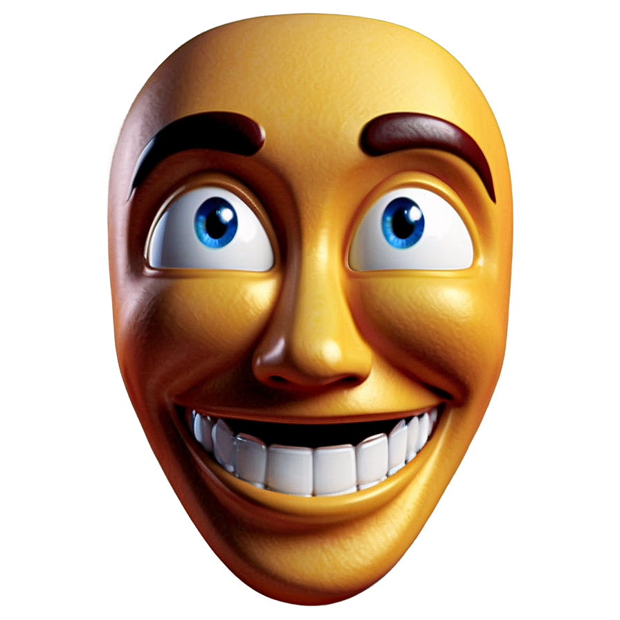 Laughing Face Emoji Png Rwg PNG