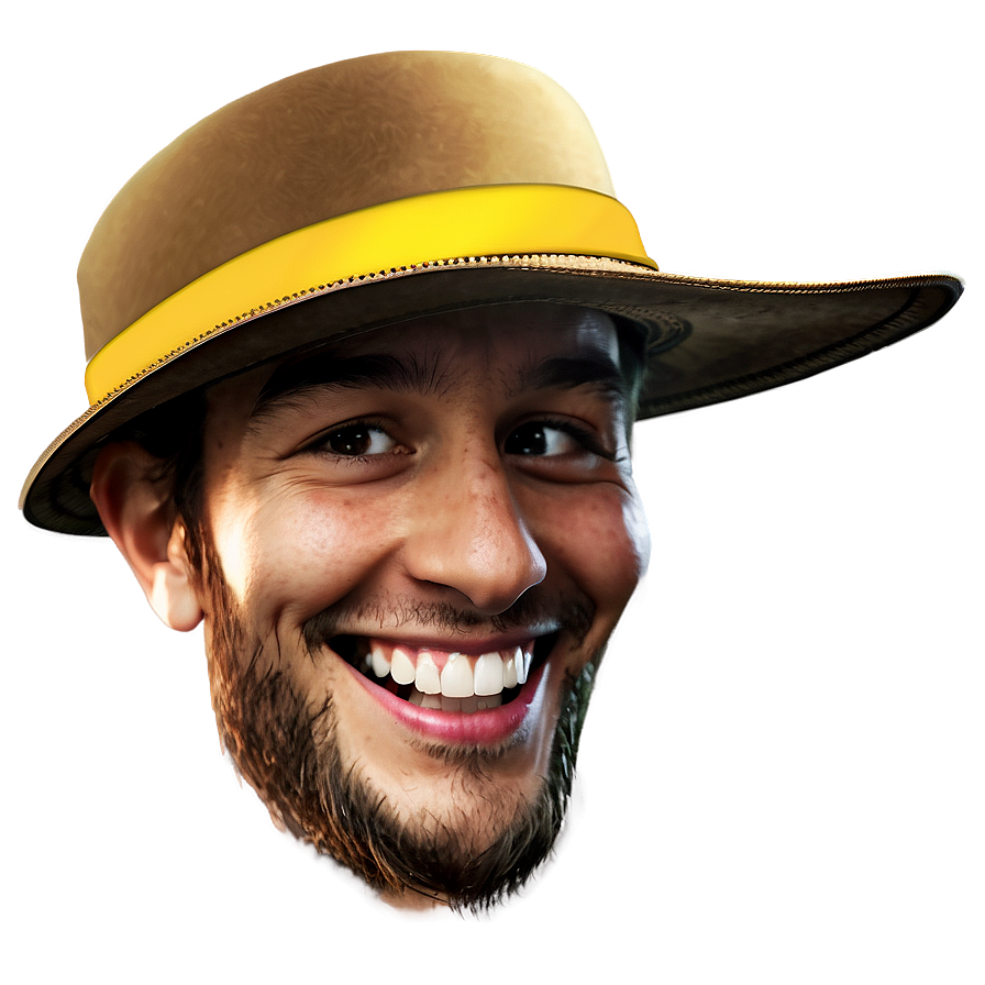 Laughing Hat Cartoon Png Lon PNG