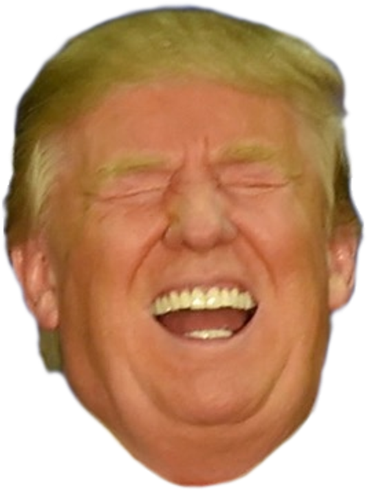 Laughing Man Expression PNG