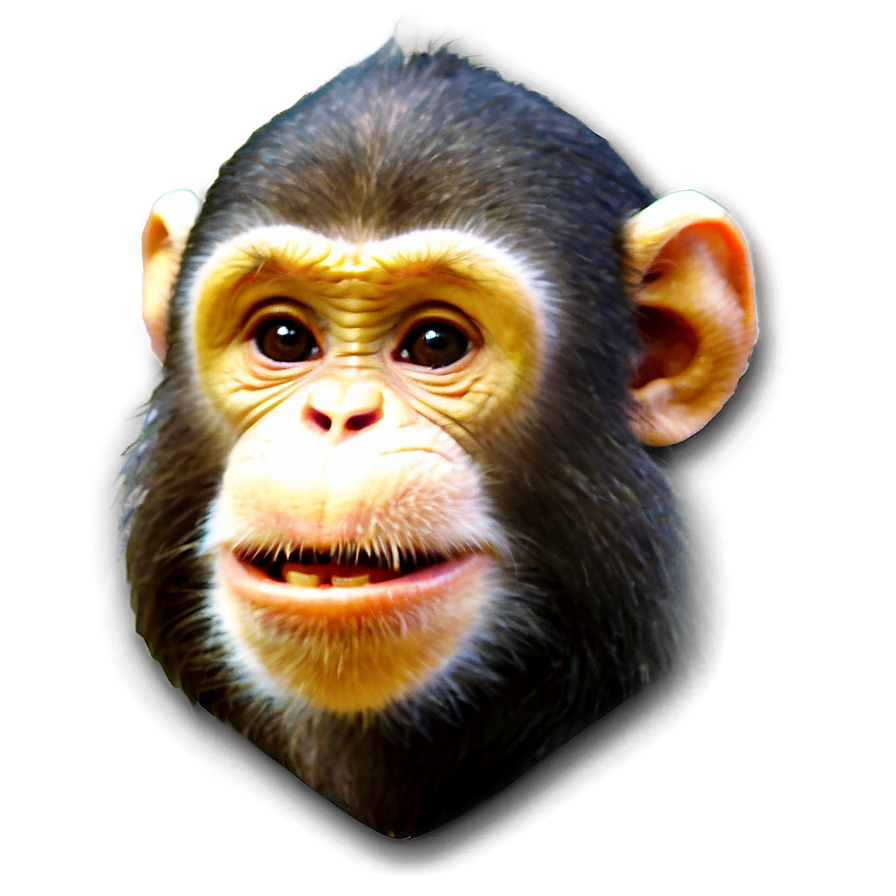 Laughing Monkey Face Emoji Png Slt PNG